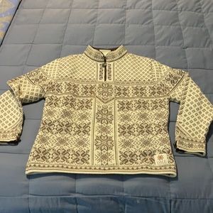 Dale PEACE sweater large